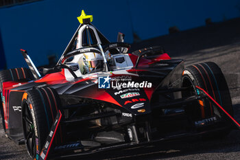 2023-07-15 - 13 DA COSTA Antonio Felix (prt), TAG HAUER Porsche Formula E Team, Porsche 99X Electric, action during the 2023 Hankook Rome ePrix, 10th meeting of the 2022-23 ABB FIA Formula E World Championship, on the Circuit Cittadino dell’EUR from July 14 to 16, 2023 in Rome, Italy - AUTO - 2023 FORMULA E ROME EPRIX - FORMULA E - MOTORS