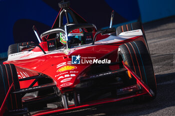 2023-07-15 - 23 FENESTRAZ Sacha (fra), Nissan Formula E Team, Spark-Nissan, Nissan e-4ORCE 04, action during the 2023 Hankook Rome ePrix, 10th meeting of the 2022-23 ABB FIA Formula E World Championship, on the Circuit Cittadino dell’EUR from July 14 to 16, 2023 in Rome, Italy - AUTO - 2023 FORMULA E ROME EPRIX - FORMULA E - MOTORS