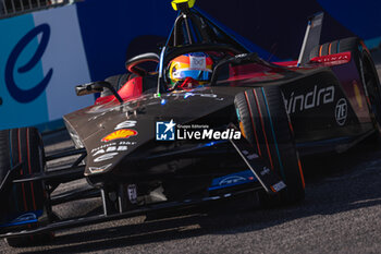 2023-07-15 - 08 MERHI Roberto (spa), Mahindra Racing, Spark-Mahindra, Mahindra M9-Electro, action during the 2023 Hankook Rome ePrix, 10th meeting of the 2022-23 ABB FIA Formula E World Championship, on the Circuit Cittadino dell’EUR from July 14 to 16, 2023 in Rome, Italy - AUTO - 2023 FORMULA E ROME EPRIX - FORMULA E - MOTORS