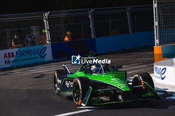 2023-07-15 - 16 BUEMI Sébastien (swi), Envision Racing, Spark-Jaguar, Jaguar I - Time 6, action during the 2023 Hankook Rome ePrix, 10th meeting of the 2022-23 ABB FIA Formula E World Championship, on the Circuit Cittadino dell’EUR from July 14 to 16, 2023 in Rome, Italy - AUTO - 2023 FORMULA E ROME EPRIX - FORMULA E - MOTORS