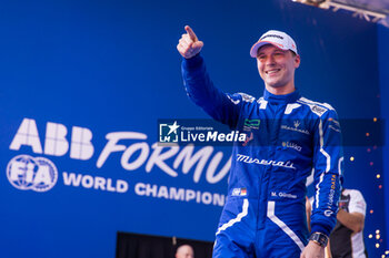 2023-07-15 - GUNTHER Maximilian (ger), Maserati MSG Racing, Spark-Venturi, portrait during the 2023 Hankook Rome ePrix, 10th meeting of the 2022-23 ABB FIA Formula E World Championship, on the Circuit Cittadino dell’EUR from July 14 to 16, 2023 in Rome, Italy - AUTO - 2023 FORMULA E ROME EPRIX - FORMULA E - MOTORS