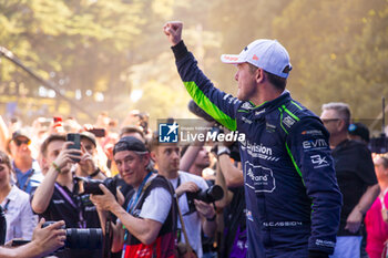 2023-07-15 - CASSIDY Nick (nzl), Envision Racing, Spark-Jaguar, Jaguar I - Time 6, portrait during the 2023 Hankook Rome ePrix, 10th meeting of the 2022-23 ABB FIA Formula E World Championship, on the Circuit Cittadino dell’EUR from July 14 to 16, 2023 in Rome, Italy - AUTO - 2023 FORMULA E ROME EPRIX - FORMULA E - MOTORS