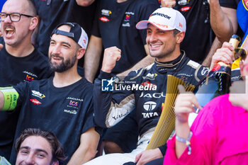 2023-07-15 - EVANS Mitch (nzl), Jaguar TCS Racing, Spark-Jaguar, Jaguar I - Time 6, portrait during the 2023 Hankook Rome ePrix, 10th meeting of the 2022-23 ABB FIA Formula E World Championship, on the Circuit Cittadino dell’EUR from July 14 to 16, 2023 in Rome, Italy - AUTO - 2023 FORMULA E ROME EPRIX - FORMULA E - MOTORS