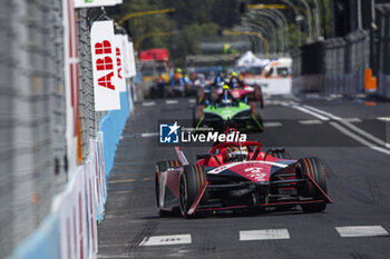 2023-07-15 - 27 DENNIS Jake (gbr), Avalanche Andretti Formula E, Spark-Porsche, Porsche 99X Electric, action during the 2023 Hankook Rome ePrix, 10th meeting of the 2022-23 ABB FIA Formula E World Championship, on the Circuit Cittadino dell’EUR from July 14 to 16, 2023 in Rome, Italy - AUTO - 2023 FORMULA E ROME EPRIX - FORMULA E - MOTORS