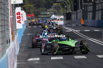 2023-07-15 - 16 BUEMI Sébastien (swi), Envision Racing, Spark-Jaguar, Jaguar I - Time 6, action during the 2023 Hankook Rome ePrix, 10th meeting of the 2022-23 ABB FIA Formula E World Championship, on the Circuit Cittadino dell’EUR from July 14 to 16, 2023 in Rome, Italy - AUTO - 2023 FORMULA E ROME EPRIX - FORMULA E - MOTORS