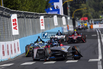 2023-07-15 - 11 DI GRASSI Lucas (bra), Mahindra Racing, Spark-Mahindra, Mahindra M9-Electro, action during the 2023 Hankook Rome ePrix, 10th meeting of the 2022-23 ABB FIA Formula E World Championship, on the Circuit Cittadino dell’EUR from July 14 to 16, 2023 in Rome, Italy - AUTO - 2023 FORMULA E ROME EPRIX - FORMULA E - MOTORS