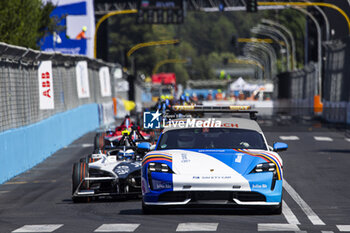 2023-07-15 - Safety car during the 2023 Hankook Rome ePrix, 10th meeting of the 2022-23 ABB FIA Formula E World Championship, on the Circuit Cittadino dell’EUR from July 14 to 16, 2023 in Rome, Italy - AUTO - 2023 FORMULA E ROME EPRIX - FORMULA E - MOTORS