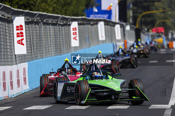 2023-07-15 - 16 BUEMI Sébastien (swi), Envision Racing, Spark-Jaguar, Jaguar I - Time 6, action during the 2023 Hankook Rome ePrix, 10th meeting of the 2022-23 ABB FIA Formula E World Championship, on the Circuit Cittadino dell’EUR from July 14 to 16, 2023 in Rome, Italy - AUTO - 2023 FORMULA E ROME EPRIX - FORMULA E - MOTORS