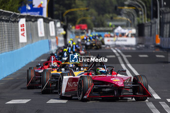 2023-07-15 - 23 FENESTRAZ Sacha (fra), Nissan Formula E Team, Spark-Nissan, Nissan e-4ORCE 04, action during the 2023 Hankook Rome ePrix, 10th meeting of the 2022-23 ABB FIA Formula E World Championship, on the Circuit Cittadino dell’EUR from July 14 to 16, 2023 in Rome, Italy - AUTO - 2023 FORMULA E ROME EPRIX - FORMULA E - MOTORS