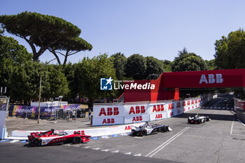 2023-07-15 - 23 FENESTRAZ Sacha (fra), Nissan Formula E Team, Spark-Nissan, Nissan e-4ORCE 04, action during the 2023 Hankook Rome ePrix, 10th meeting of the 2022-23 ABB FIA Formula E World Championship, on the Circuit Cittadino dell’EUR from July 14 to 16, 2023 in Rome, Italy - AUTO - 2023 FORMULA E ROME EPRIX - FORMULA E - MOTORS