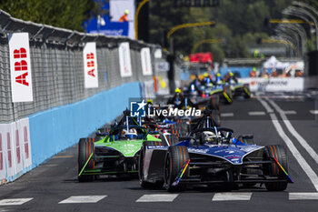 2023-07-15 - 07 GUNTHER Maximilian (ger), Maserati MSG Racing, Spark-Venturi, action during the 2023 Hankook Rome ePrix, 10th meeting of the 2022-23 ABB FIA Formula E World Championship, on the Circuit Cittadino dell’EUR from July 14 to 16, 2023 in Rome, Italy - AUTO - 2023 FORMULA E ROME EPRIX - FORMULA E - MOTORS