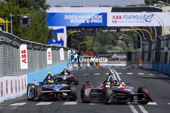 2023-07-15 - 94 WEHRLEIN Pascal (ger), TAG HAUER Porsche Formula E Team, Porsche 99X Electric, action during the 2023 Hankook Rome ePrix, 10th meeting of the 2022-23 ABB FIA Formula E World Championship, on the Circuit Cittadino dell’EUR from July 14 to 16, 2023 in Rome, Italy - AUTO - 2023 FORMULA E ROME EPRIX - FORMULA E - MOTORS