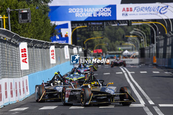 2023-07-15 - 01 VANDOORNE Stoffel (bel), DS Penske Formula E Team, Spark-DS, DS E-Tense FE23, action during the 2023 Hankook Rome ePrix, 10th meeting of the 2022-23 ABB FIA Formula E World Championship, on the Circuit Cittadino dell’EUR from July 14 to 16, 2023 in Rome, Italy - AUTO - 2023 FORMULA E ROME EPRIX - FORMULA E - MOTORS