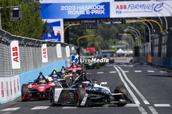 2023-07-15 - 09 EVANS Mitch (nzl), Jaguar TCS Racing, Spark-Jaguar, Jaguar I - Time 6, action during the 2023 Hankook Rome ePrix, 10th meeting of the 2022-23 ABB FIA Formula E World Championship, on the Circuit Cittadino dell’EUR from July 14 to 16, 2023 in Rome, Italy - AUTO - 2023 FORMULA E ROME EPRIX - FORMULA E - MOTORS