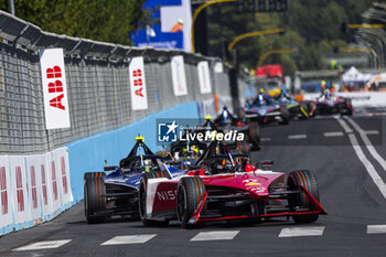 2023-07-15 - 17 NATO Norman (fra), Nissan Formula E Team, Spark-Nissan, Nissan e-4ORCE 04, action during the 2023 Hankook Rome ePrix, 10th meeting of the 2022-23 ABB FIA Formula E World Championship, on the Circuit Cittadino dell’EUR from July 14 to 16, 2023 in Rome, Italy - AUTO - 2023 FORMULA E ROME EPRIX - FORMULA E - MOTORS