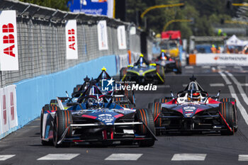 2023-07-15 - 94 WEHRLEIN Pascal (ger), TAG HAUER Porsche Formula E Team, Porsche 99X Electric, action during the 2023 Hankook Rome ePrix, 10th meeting of the 2022-23 ABB FIA Formula E World Championship, on the Circuit Cittadino dell’EUR from July 14 to 16, 2023 in Rome, Italy - AUTO - 2023 FORMULA E ROME EPRIX - FORMULA E - MOTORS