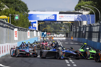 2023-07-15 - Restart, 07 GUNTHER Maximilian (ger), Maserati MSG Racing, Spark-Venturi, action during the 2023 Hankook Rome ePrix, 10th meeting of the 2022-23 ABB FIA Formula E World Championship, on the Circuit Cittadino dell’EUR from July 14 to 16, 2023 in Rome, Italy - AUTO - 2023 FORMULA E ROME EPRIX - FORMULA E - MOTORS