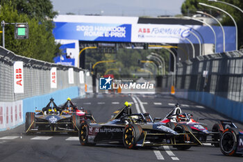 2023-07-15 - Restart, 25 VERGNE Jean-Eric (fra), DS Penske Formula E Team, Spark-DS, DS E-Tense FE23, action during the 2023 Hankook Rome ePrix, 10th meeting of the 2022-23 ABB FIA Formula E World Championship, on the Circuit Cittadino dell’EUR from July 14 to 16, 2023 in Rome, Italy - AUTO - 2023 FORMULA E ROME EPRIX - FORMULA E - MOTORS