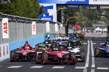 2023-07-15 - 23 FENESTRAZ Sacha (fra), Nissan Formula E Team, Spark-Nissan, Nissan e-4ORCE 04, action during the 2023 Hankook Rome ePrix, 10th meeting of the 2022-23 ABB FIA Formula E World Championship, on the Circuit Cittadino dell’EUR from July 14 to 16, 2023 in Rome, Italy - AUTO - 2023 FORMULA E ROME EPRIX - FORMULA E - MOTORS