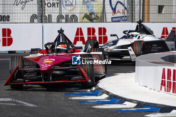 2023-07-15 - 23 FENESTRAZ Sacha (fra), Nissan Formula E Team, Spark-Nissan, Nissan e-4ORCE 04, action during the 2023 Hankook Rome ePrix, 10th meeting of the 2022-23 ABB FIA Formula E World Championship, on the Circuit Cittadino dell’EUR from July 14 to 16, 2023 in Rome, Italy - AUTO - 2023 FORMULA E ROME EPRIX - FORMULA E - MOTORS