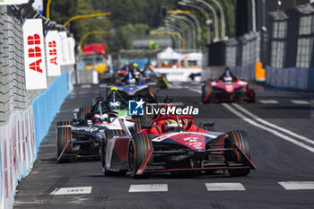 2023-07-15 - 27 DENNIS Jake (gbr), Avalanche Andretti Formula E, Spark-Porsche, Porsche 99X Electric, action during the 2023 Hankook Rome ePrix, 10th meeting of the 2022-23 ABB FIA Formula E World Championship, on the Circuit Cittadino dell’EUR from July 14 to 16, 2023 in Rome, Italy - AUTO - 2023 FORMULA E ROME EPRIX - FORMULA E - MOTORS