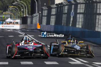 2023-07-15 - 01 VANDOORNE Stoffel (bel), DS Penske Formula E Team, Spark-DS, DS E-Tense FE23, action during the 2023 Hankook Rome ePrix, 10th meeting of the 2022-23 ABB FIA Formula E World Championship, on the Circuit Cittadino dell’EUR from July 14 to 16, 2023 in Rome, Italy - AUTO - 2023 FORMULA E ROME EPRIX - FORMULA E - MOTORS