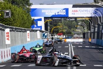 2023-07-15 - 09 EVANS Mitch (nzl), Jaguar TCS Racing, Spark-Jaguar, Jaguar I - Time 6, action during the 2023 Hankook Rome ePrix, 10th meeting of the 2022-23 ABB FIA Formula E World Championship, on the Circuit Cittadino dell’EUR from July 14 to 16, 2023 in Rome, Italy - AUTO - 2023 FORMULA E ROME EPRIX - FORMULA E - MOTORS