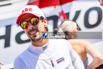 2023-07-15 - DI GRASSI Lucas (bra), Mahindra Racing, Spark-Mahindra, Mahindra M9-Electro, portrait during the 2023 Hankook Rome ePrix, 10th meeting of the 2022-23 ABB FIA Formula E World Championship, on the Circuit Cittadino dell’EUR from July 14 to 16, 2023 in Rome, Italy - AUTO - 2023 FORMULA E ROME EPRIX - FORMULA E - MOTORS