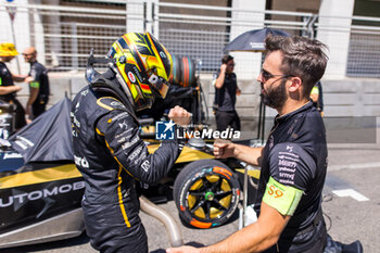 2023-07-15 - VANDOORNE Stoffel (bel), DS Penske Formula E Team, Spark-DS, DS E-Tense FE23, portrait during the 2023 Hankook Rome ePrix, 10th meeting of the 2022-23 ABB FIA Formula E World Championship, on the Circuit Cittadino dell’EUR from July 14 to 16, 2023 in Rome, Italy - AUTO - 2023 FORMULA E ROME EPRIX - FORMULA E - MOTORS