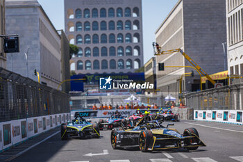 2023-07-15 - 25 VERGNE Jean-Eric (fra), DS Penske Formula E Team, Spark-DS, DS E-Tense FE23, action during the 2023 Hankook Rome ePrix, 10th meeting of the 2022-23 ABB FIA Formula E World Championship, on the Circuit Cittadino dell’EUR from July 14 to 16, 2023 in Rome, Italy - AUTO - 2023 FORMULA E ROME EPRIX - FORMULA E - MOTORS