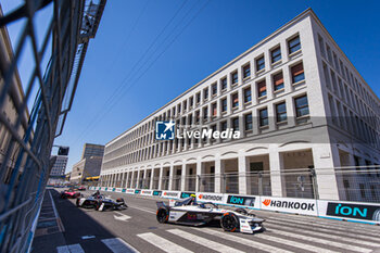 2023-07-15 - 10 BIRD Sam (gbr), Jaguar TCS Racing, Spark-Jaguar, Jaguar I - Time 6, action during the 2023 Hankook Rome ePrix, 10th meeting of the 2022-23 ABB FIA Formula E World Championship, on the Circuit Cittadino dell’EUR from July 14 to 16, 2023 in Rome, Italy - AUTO - 2023 FORMULA E ROME EPRIX - FORMULA E - MOTORS