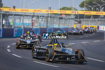 2023-07-15 - 01 VANDOORNE Stoffel (bel), DS Penske Formula E Team, Spark-DS, DS E-Tense FE23, action during the 2023 Hankook Rome ePrix, 10th meeting of the 2022-23 ABB FIA Formula E World Championship, on the Circuit Cittadino dell’EUR from July 14 to 16, 2023 in Rome, Italy - AUTO - 2023 FORMULA E ROME EPRIX - FORMULA E - MOTORS