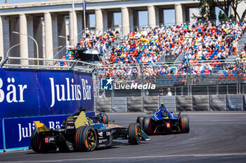 2023-07-15 - 01 VANDOORNE Stoffel (bel), DS Penske Formula E Team, Spark-DS, DS E-Tense FE23, action during the 2023 Hankook Rome ePrix, 10th meeting of the 2022-23 ABB FIA Formula E World Championship, on the Circuit Cittadino dell’EUR from July 14 to 16, 2023 in Rome, Italy - AUTO - 2023 FORMULA E ROME EPRIX - FORMULA E - MOTORS