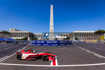 2023-07-15 - 23 FENESTRAZ Sacha (fra), Nissan Formula E Team, Spark-Nissan, Nissan e-4ORCE 04, action during the 2023 Hankook Rome ePrix, 10th meeting of the 2022-23 ABB FIA Formula E World Championship, on the Circuit Cittadino dell’EUR from July 14 to 16, 2023 in Rome, Italy - AUTO - 2023 FORMULA E ROME EPRIX - FORMULA E - MOTORS