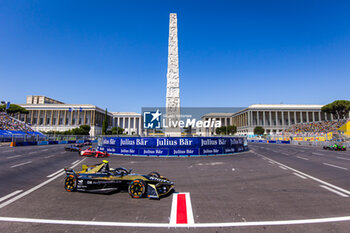 2023-07-15 - 25 VERGNE Jean-Eric (fra), DS Penske Formula E Team, Spark-DS, DS E-Tense FE23, action during the 2023 Hankook Rome ePrix, 10th meeting of the 2022-23 ABB FIA Formula E World Championship, on the Circuit Cittadino dell’EUR from July 14 to 16, 2023 in Rome, Italy - AUTO - 2023 FORMULA E ROME EPRIX - FORMULA E - MOTORS