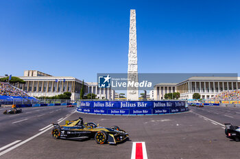 2023-07-15 - 01 VANDOORNE Stoffel (bel), DS Penske Formula E Team, Spark-DS, DS E-Tense FE23, action during the 2023 Hankook Rome ePrix, 10th meeting of the 2022-23 ABB FIA Formula E World Championship, on the Circuit Cittadino dell’EUR from July 14 to 16, 2023 in Rome, Italy - AUTO - 2023 FORMULA E ROME EPRIX - FORMULA E - MOTORS