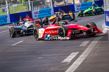 2023-07-15 - 23 FENESTRAZ Sacha (fra), Nissan Formula E Team, Spark-Nissan, Nissan e-4ORCE 04, action during the 2023 Hankook Rome ePrix, 10th meeting of the 2022-23 ABB FIA Formula E World Championship, on the Circuit Cittadino dell’EUR from July 14 to 16, 2023 in Rome, Italy - AUTO - 2023 FORMULA E ROME EPRIX - FORMULA E - MOTORS