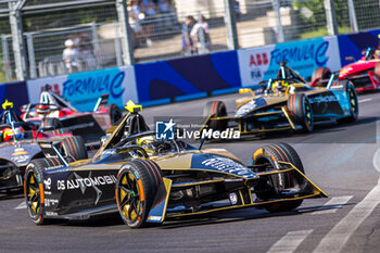 2023-07-15 - 25 VERGNE Jean-Eric (fra), DS Penske Formula E Team, Spark-DS, DS E-Tense FE23, action during the 2023 Hankook Rome ePrix, 10th meeting of the 2022-23 ABB FIA Formula E World Championship, on the Circuit Cittadino dell’EUR from July 14 to 16, 2023 in Rome, Italy - AUTO - 2023 FORMULA E ROME EPRIX - FORMULA E - MOTORS