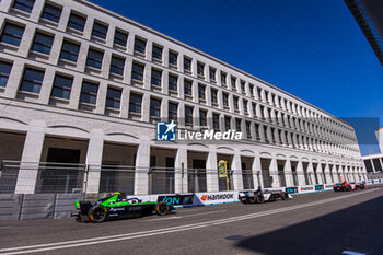 2023-07-15 - 37 CASSIDY Nick (nzl), Envision Racing, Spark-Jaguar, Jaguar I - Time 6, action during the 2023 Hankook Rome ePrix, 10th meeting of the 2022-23 ABB FIA Formula E World Championship, on the Circuit Cittadino dell’EUR from July 14 to 16, 2023 in Rome, Italy - AUTO - 2023 FORMULA E ROME EPRIX - FORMULA E - MOTORS