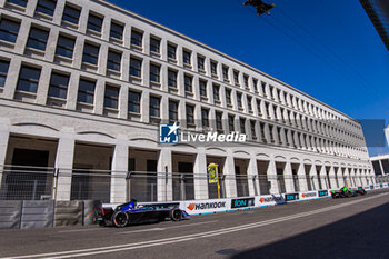 2023-07-15 - 07 GUNTHER Maximilian (ger), Maserati MSG Racing, Spark-Venturi, action during the 2023 Hankook Rome ePrix, 10th meeting of the 2022-23 ABB FIA Formula E World Championship, on the Circuit Cittadino dell’EUR from July 14 to 16, 2023 in Rome, Italy - AUTO - 2023 FORMULA E ROME EPRIX - FORMULA E - MOTORS