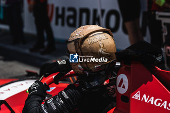 2023-07-15 - DENNIS Jake (gbr), Avalanche Andretti Formula E, Spark-Porsche, Porsche 99X Electric, portrait grille de depart, starting grid during the 2023 Hankook Rome ePrix, 10th meeting of the 2022-23 ABB FIA Formula E World Championship, on the Circuit Cittadino dell’EUR from July 14 to 16, 2023 in Rome, Italy - AUTO - 2023 FORMULA E ROME EPRIX - FORMULA E - MOTORS