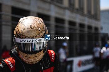 2023-07-15 - DENNIS Jake (gbr), Avalanche Andretti Formula E, Spark-Porsche, Porsche 99X Electric, portrait grille de depart, starting grid during the 2023 Hankook Rome ePrix, 10th meeting of the 2022-23 ABB FIA Formula E World Championship, on the Circuit Cittadino dell’EUR from July 14 to 16, 2023 in Rome, Italy - AUTO - 2023 FORMULA E ROME EPRIX - FORMULA E - MOTORS