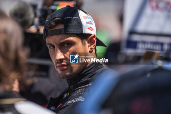 2023-07-15 - EVANS Mitch (nzl), Jaguar TCS Racing, Spark-Jaguar, Jaguar I - Time 6, portrait grille de depart, starting grid during the 2023 Hankook Rome ePrix, 10th meeting of the 2022-23 ABB FIA Formula E World Championship, on the Circuit Cittadino dell’EUR from July 14 to 16, 2023 in Rome, Italy - AUTO - 2023 FORMULA E ROME EPRIX - FORMULA E - MOTORS