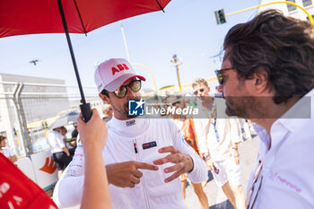 2023-07-15 - DI GRASSI Lucas (bra), Mahindra Racing, Spark-Mahindra, Mahindra M9-Electro, portrait BERTRAND Frédéric, Mahindra Racing Team Principal and CEO, portrait during the 2023 Hankook Rome ePrix, 10th meeting of the 2022-23 ABB FIA Formula E World Championship, on the Circuit Cittadino dell’EUR from July 14 to 16, 2023 in Rome, Italy - AUTO - 2023 FORMULA E ROME EPRIX - FORMULA E - MOTORS