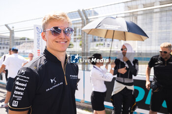 2023-07-15 - ERHLACHER Yann (fra), DS Penske Formula E Team, Spark-DS, DS E-Tense FE23, portrait grille de depart, starting grid during the 2023 Hankook Rome ePrix, 10th meeting of the 2022-23 ABB FIA Formula E World Championship, on the Circuit Cittadino dell’EUR from July 14 to 16, 2023 in Rome, Italy - AUTO - 2023 FORMULA E ROME EPRIX - FORMULA E - MOTORS