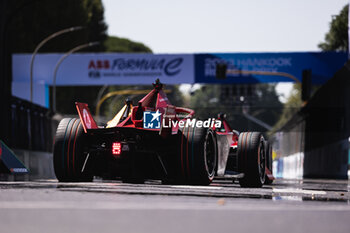 2023-07-15 - 27 DENNIS Jake (gbr), Avalanche Andretti Formula E, Spark-Porsche, Porsche 99X Electric, action during the 2023 Hankook Rome ePrix, 10th meeting of the 2022-23 ABB FIA Formula E World Championship, on the Circuit Cittadino dell’EUR from July 14 to 16, 2023 in Rome, Italy - AUTO - 2023 FORMULA E ROME EPRIX - FORMULA E - MOTORS