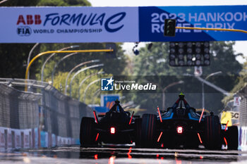 2023-07-15 - 03 SETTE Camara (bra), NIO 333 Formula E Team, Spark-NIO, NIO 333 ER9, action during the 2023 Hankook Rome ePrix, 10th meeting of the 2022-23 ABB FIA Formula E World Championship, on the Circuit Cittadino dell’EUR from July 14 to 16, 2023 in Rome, Italy - AUTO - 2023 FORMULA E ROME EPRIX - FORMULA E - MOTORS