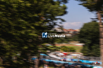 2023-07-15 - 23 FENESTRAZ Sacha (fra), Nissan Formula E Team, Spark-Nissan, Nissan e-4ORCE 04, action during the 2023 Hankook Rome ePrix, 10th meeting of the 2022-23 ABB FIA Formula E World Championship, on the Circuit Cittadino dell’EUR from July 14 to 16, 2023 in Rome, Italy - AUTO - 2023 FORMULA E ROME EPRIX - FORMULA E - MOTORS