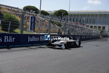 2023-07-15 - Mitch Evans during the qualifications of the first day of competition of the FE Grand Prix of Rome 2023, Rome, Italy, 15/07/2023 - FE GRAND PRIX ROME 2023 - FIRST DAY - ROME, ITALY, 15/07/2023 - FORMULA E - MOTORS