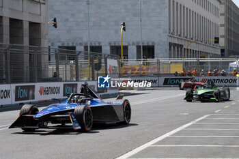 2023-07-15 - Maximilian Gunther, during the Race 1, first day of competition of the FE Grand Prix of Rome 2023, Rome, Italy, 15/07/2023 - FE GRAND PRIX ROME 2023 - FIRST DAY - ROME, ITALY, 15/07/2023 - FORMULA E - MOTORS